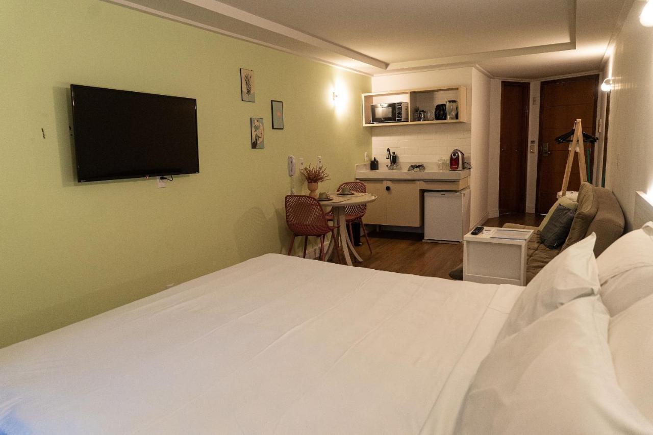 João Pessoa Flat Studio Beira Mar Cabo Branco מראה חיצוני תמונה