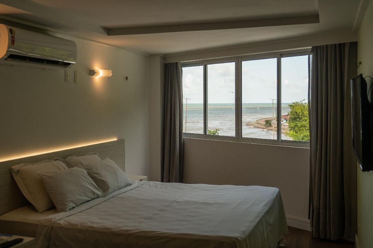 João Pessoa Flat Studio Beira Mar Cabo Branco מראה חיצוני תמונה