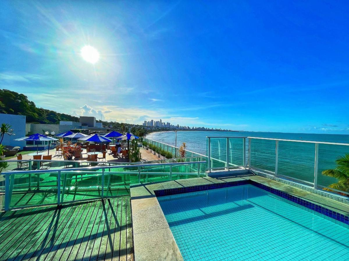 João Pessoa Flat Studio Beira Mar Cabo Branco מראה חיצוני תמונה