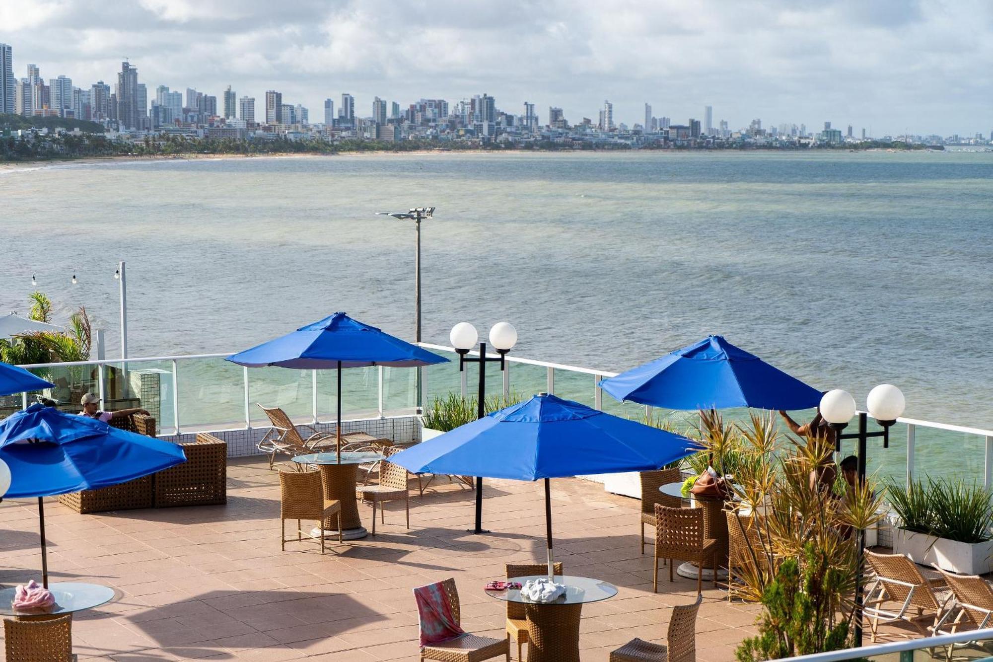João Pessoa Flat Studio Beira Mar Cabo Branco מראה חיצוני תמונה